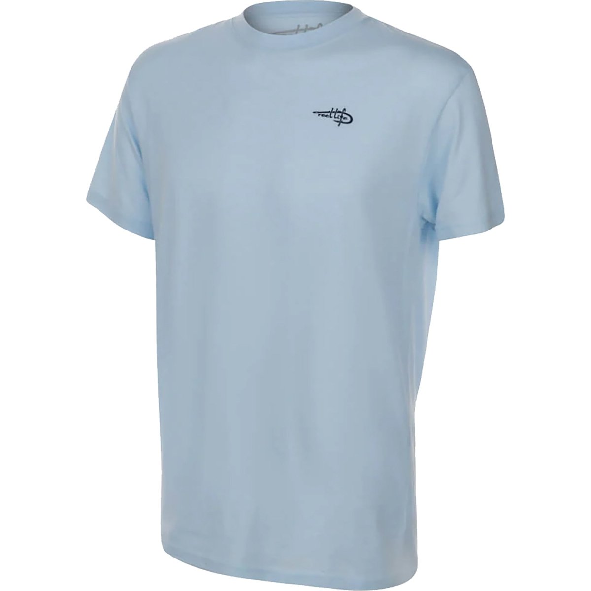 Reel Life Neptune Ocean Washed Dark Tropics Block T-Shirt - Omphalodes - Forza Sports