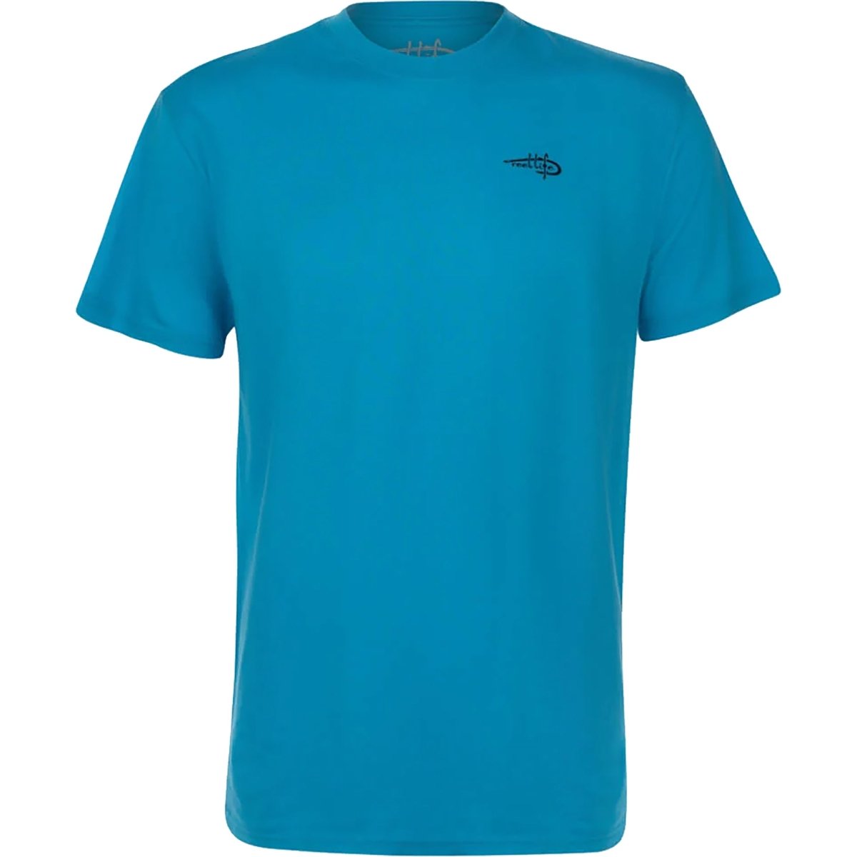 Reel Life Neptune Ocean Washed USA Mahi T-Shirt - Horizon Blue - Forza Sports