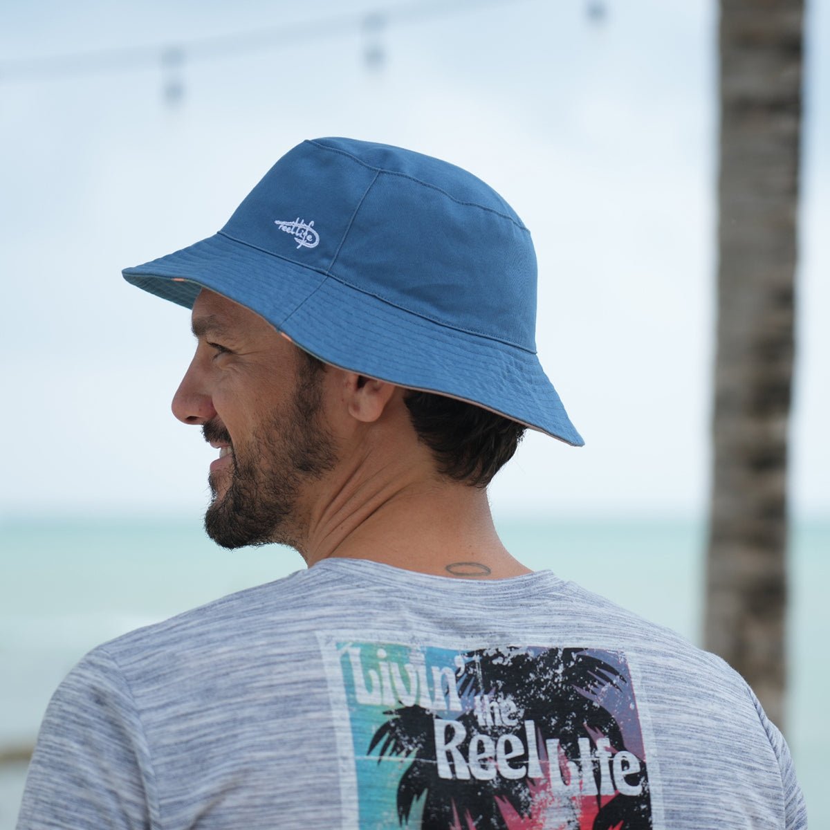Reel Life Reversible Bucket Hat - Forza Sports