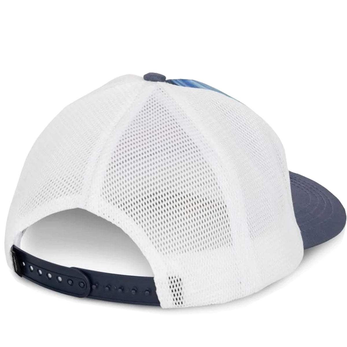 Reel Life Paint Stripes Snapback Hat - Real Teal - Forza Sports