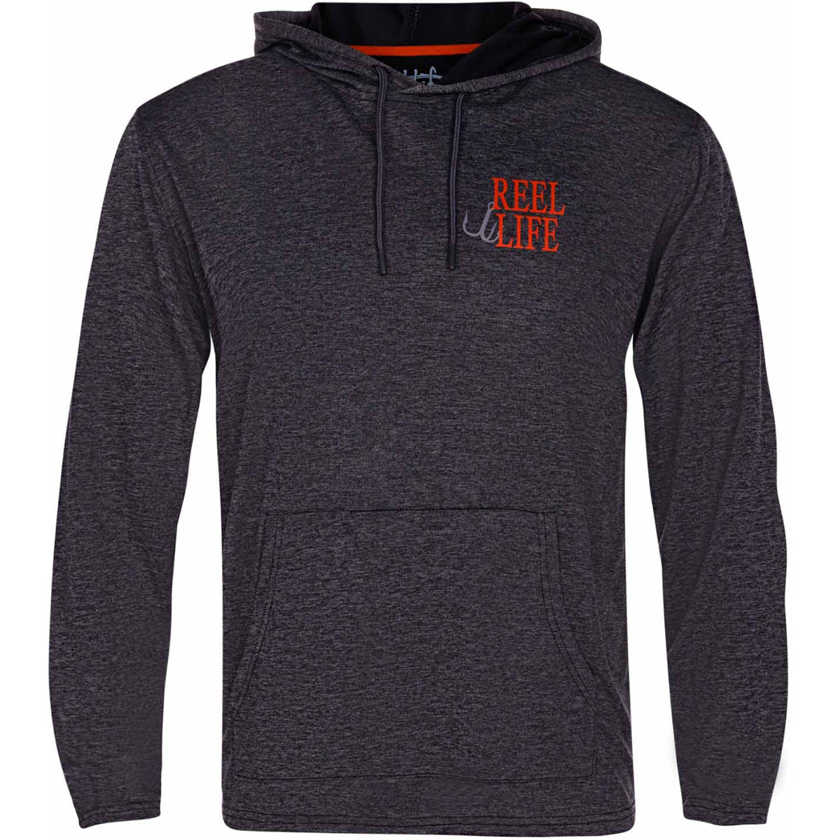 Reel Life Destin Heathered Pullover Hoodie - Forza Sports