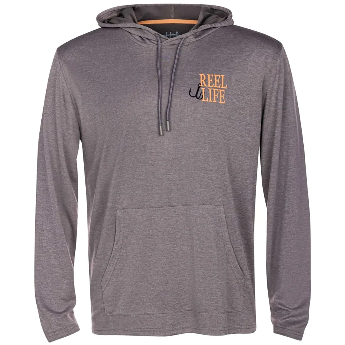 Reel Life Destin Heathered Pullover Hoodie - Forza Sports