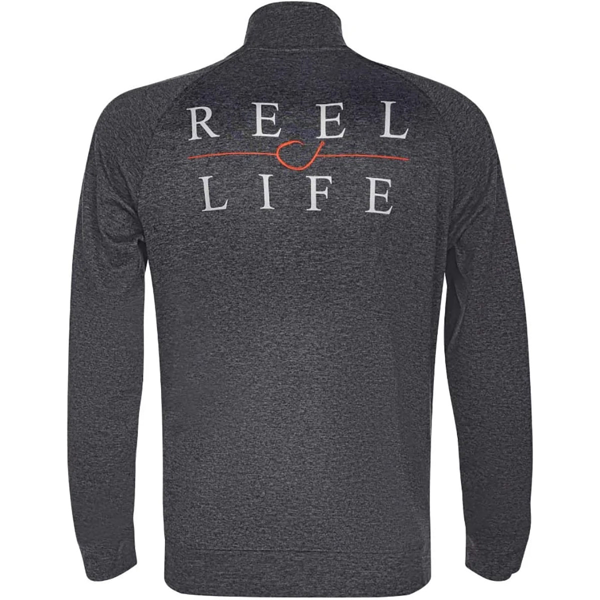 Reel Life Pompano Full Zip Jacket - Anthracite - Forza Sports