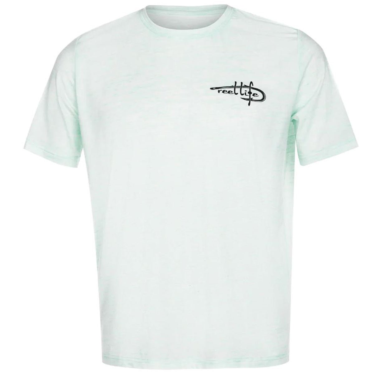 Reel Life Mahi Toons Coastal Performance T-Shirt - Misty Jade - Forza Sports