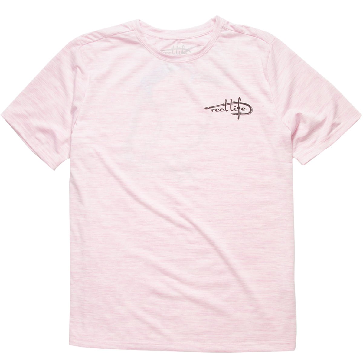 Reel Life Parrot Paradise Coastal Performance T-Shirt - Winsome Orchid - Forza Sports