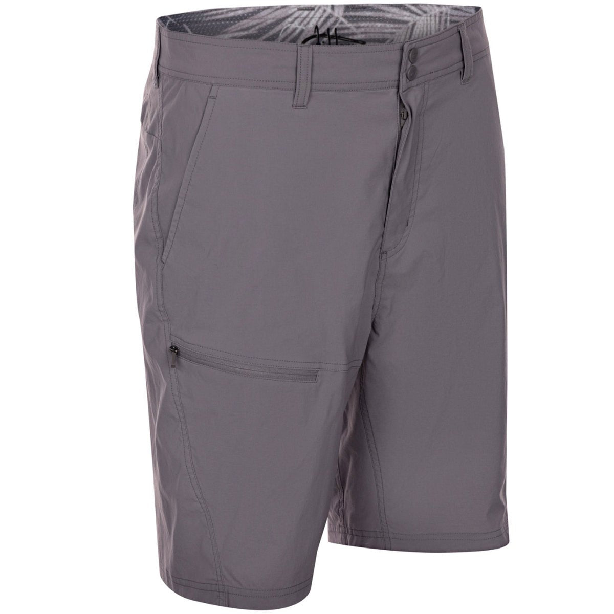 Reel Life 9" Riptide Shorts - Silver Filigree - Forza Sports