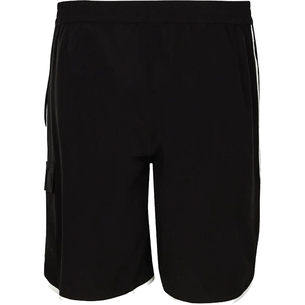 Reel Life Bal Harbor Rainbow Stripe Boardwalk Shorts - Anthracite - Forza Sports