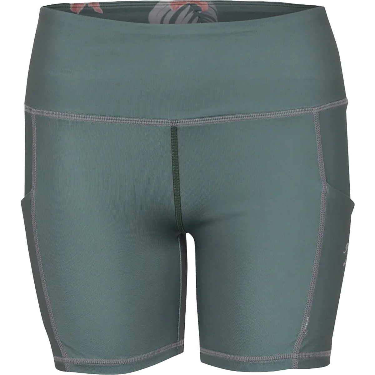 Reel Life Women's Louanna Bike Shorts - Lily Pad - Forza Sports
