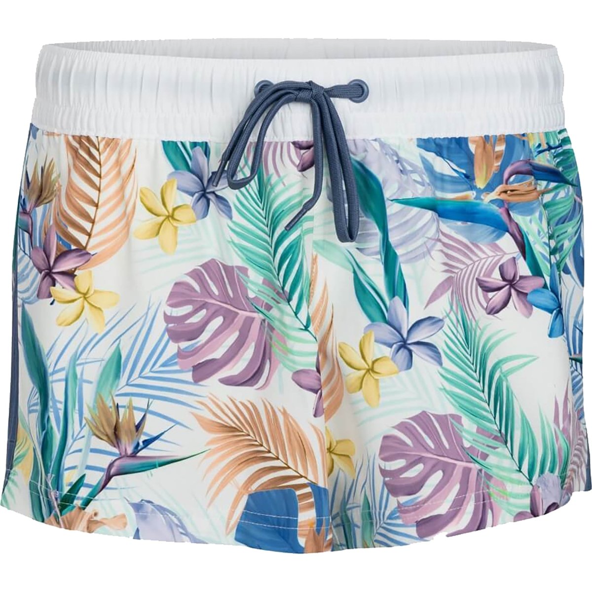 Reel Life Women's Marabella Tropical Explosion Sun Shorts - Multi - Forza Sports