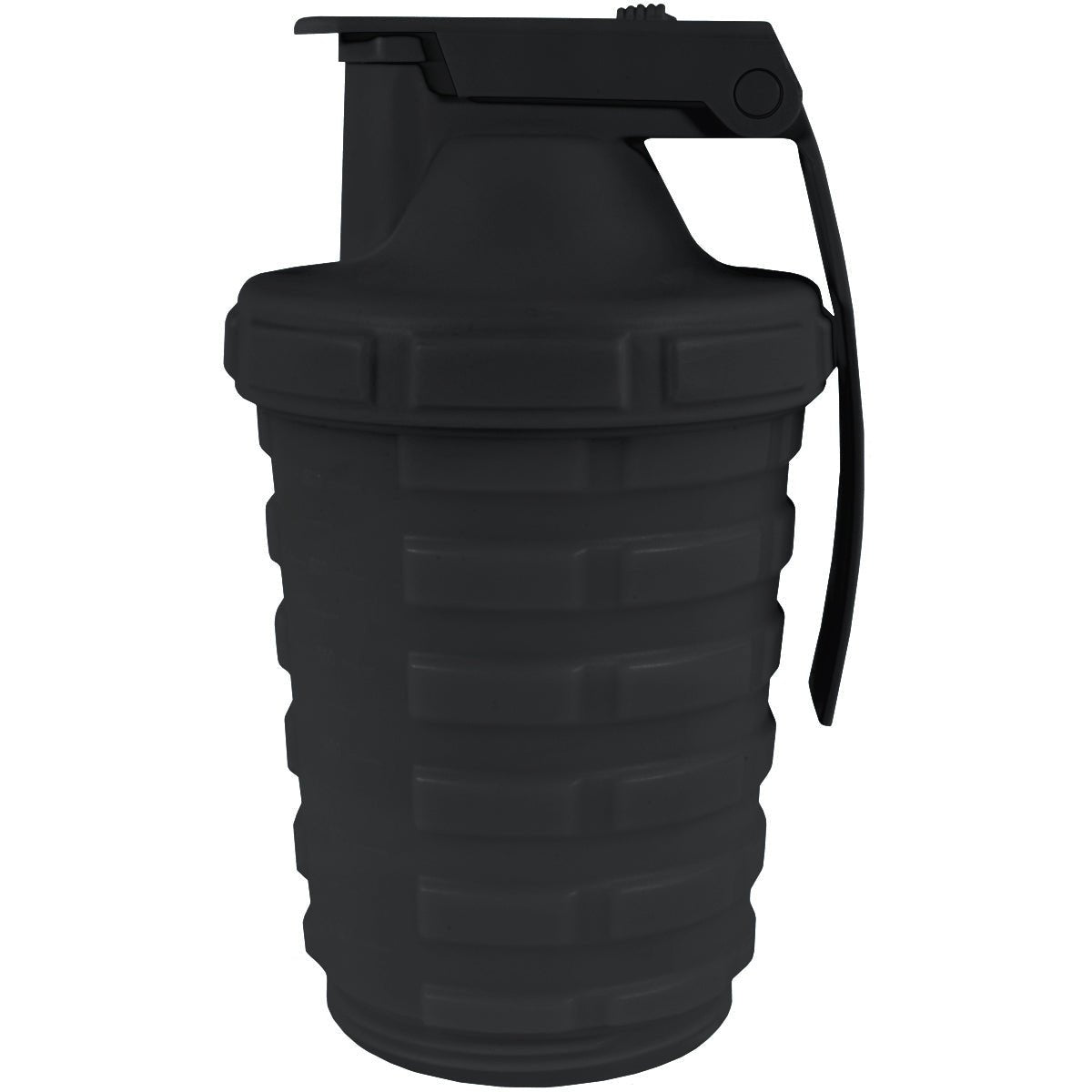 Grenade 20 oz. Shaker Blender Mixer Bottle with 600ml Protein Cup Compartment