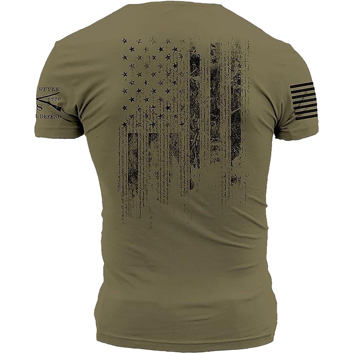 Grunt Style 1776 Flag T-Shirt - Forza Sports