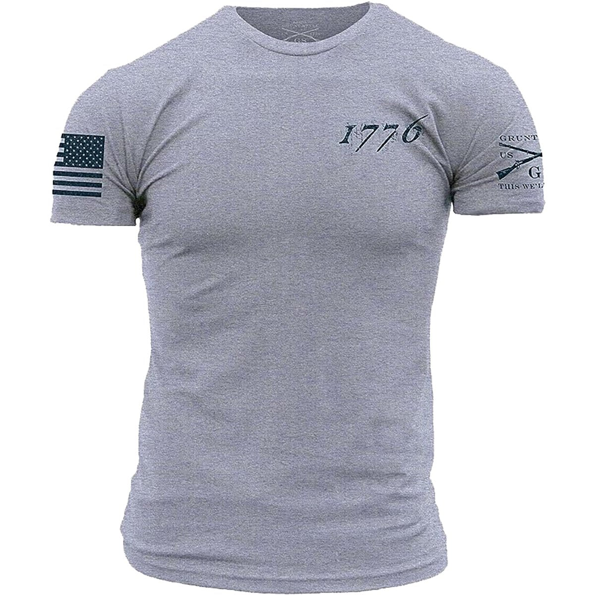 Grunt Style 1776 Flag T-Shirt - Forza Sports