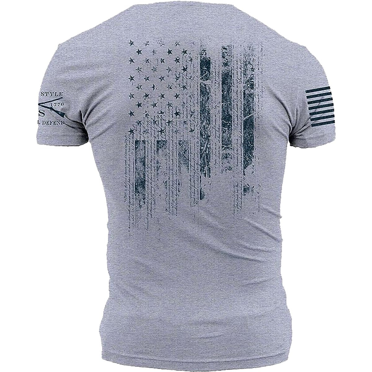 Grunt Style 1776 Flag T-Shirt - Forza Sports