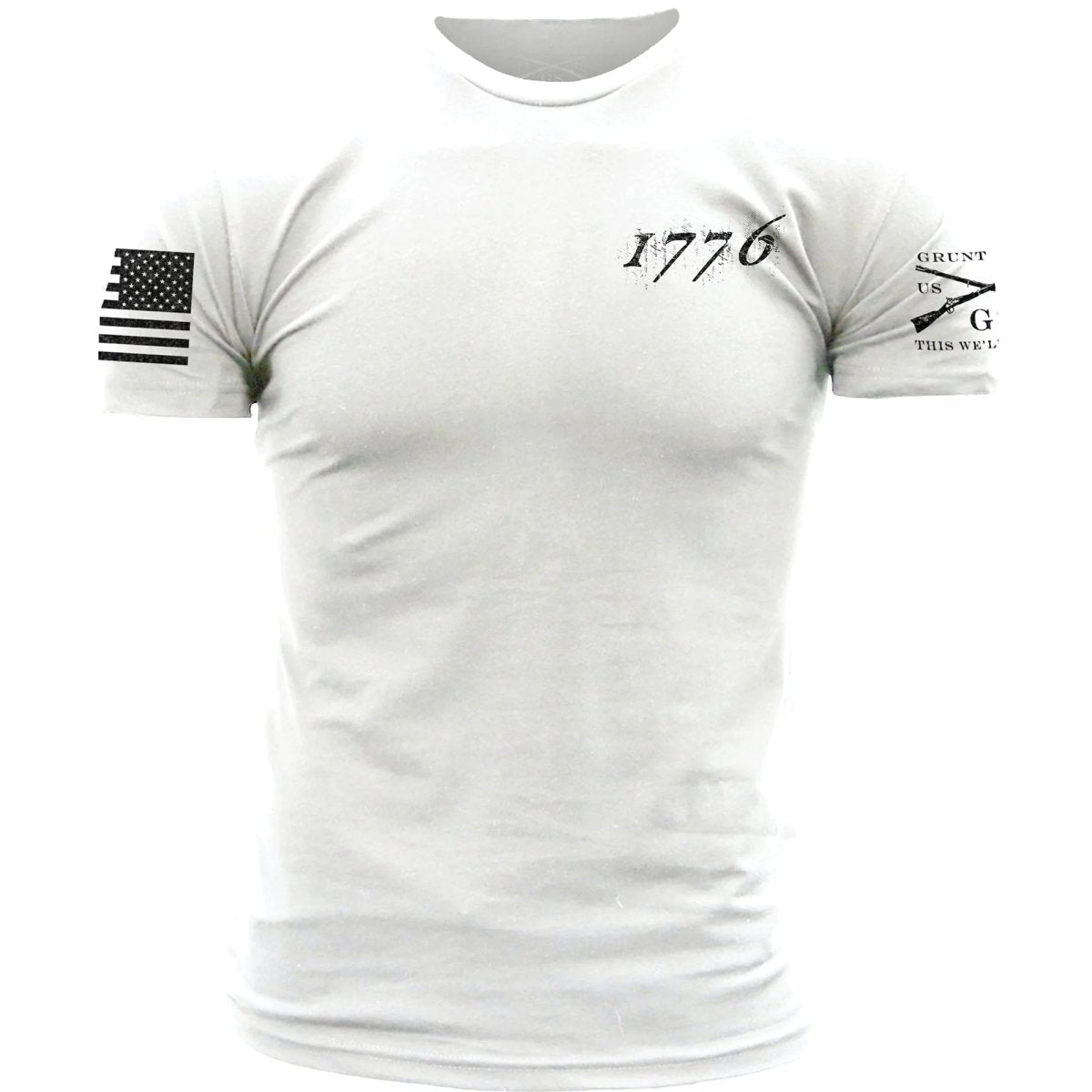 Grunt Style 1776 Flag T-Shirt - Forza Sports