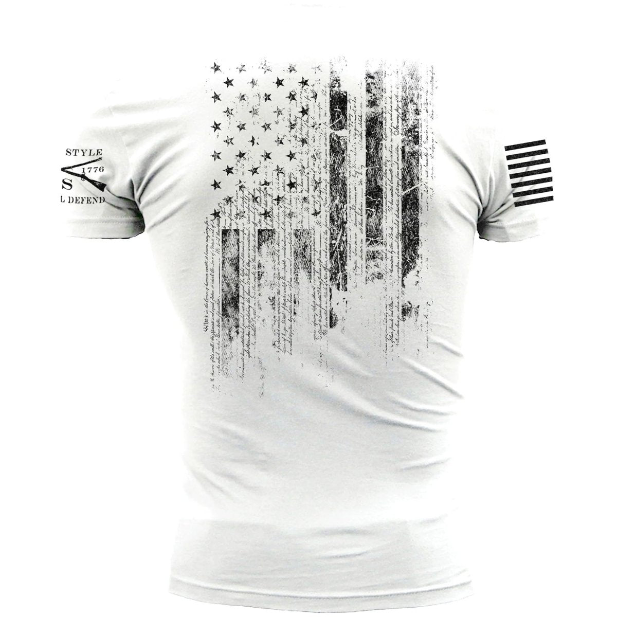 Grunt Style 1776 Flag T-Shirt - Forza Sports