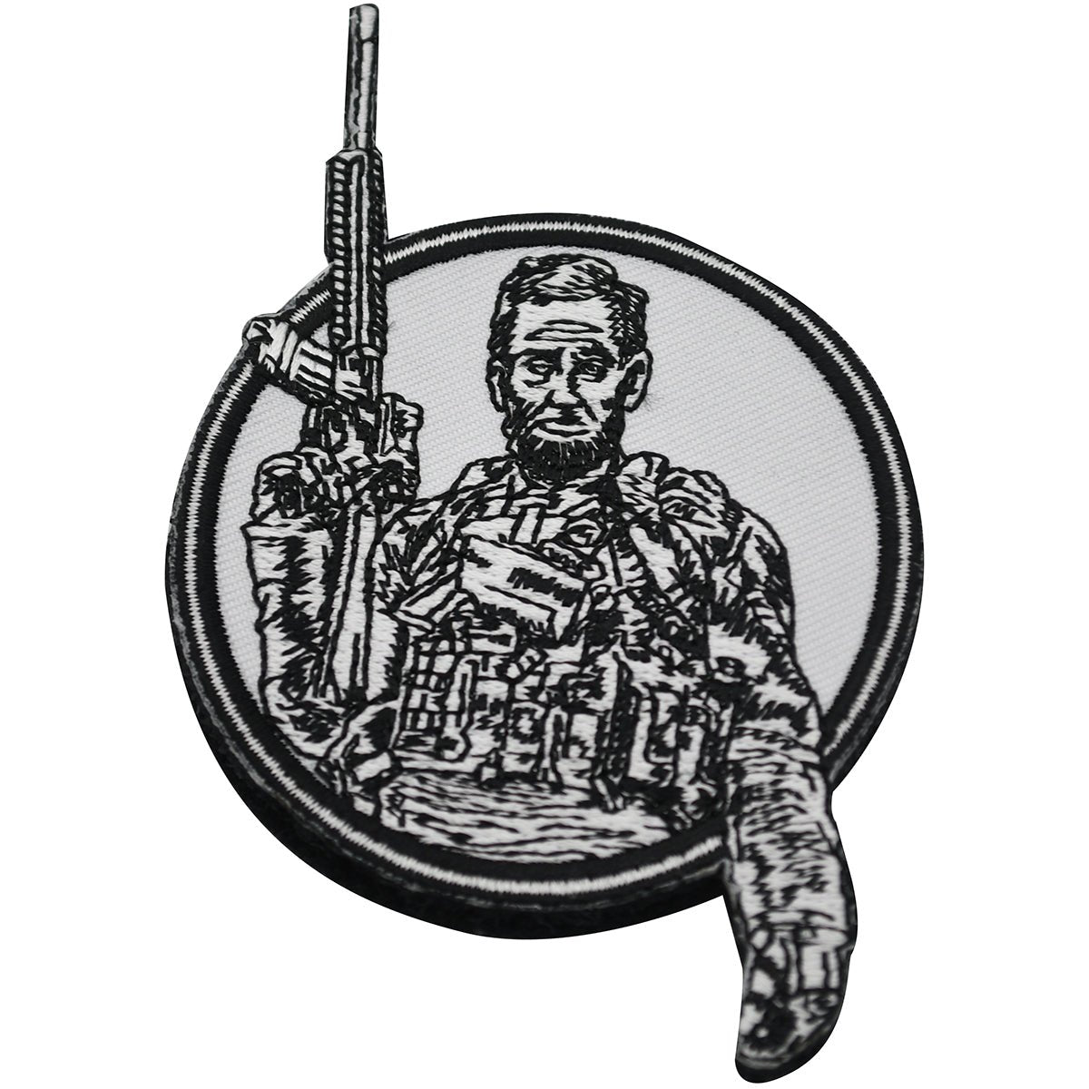 Grunt Style Hook and Loop Patch - Tactical Abe - Forza Sports