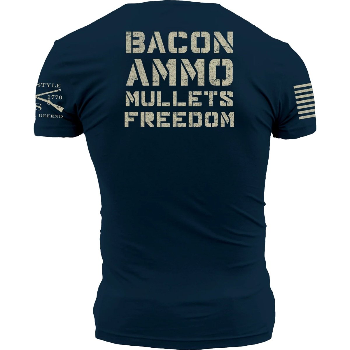 Grunt Style BAMF T-Shirt - Midnight Navy - Forza Sports