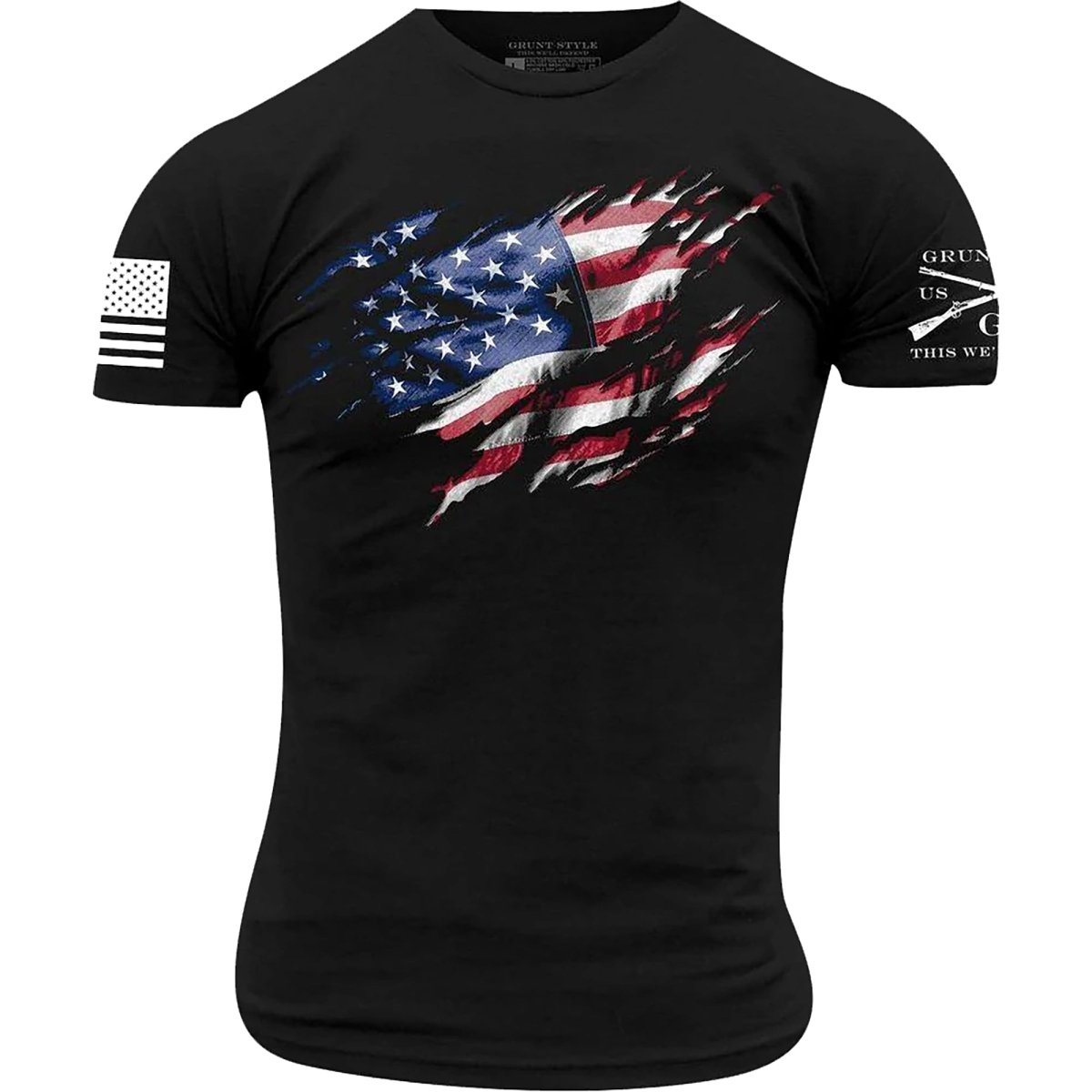 Grunt Style Still Standing T-Shirt - Black - Forza Sports