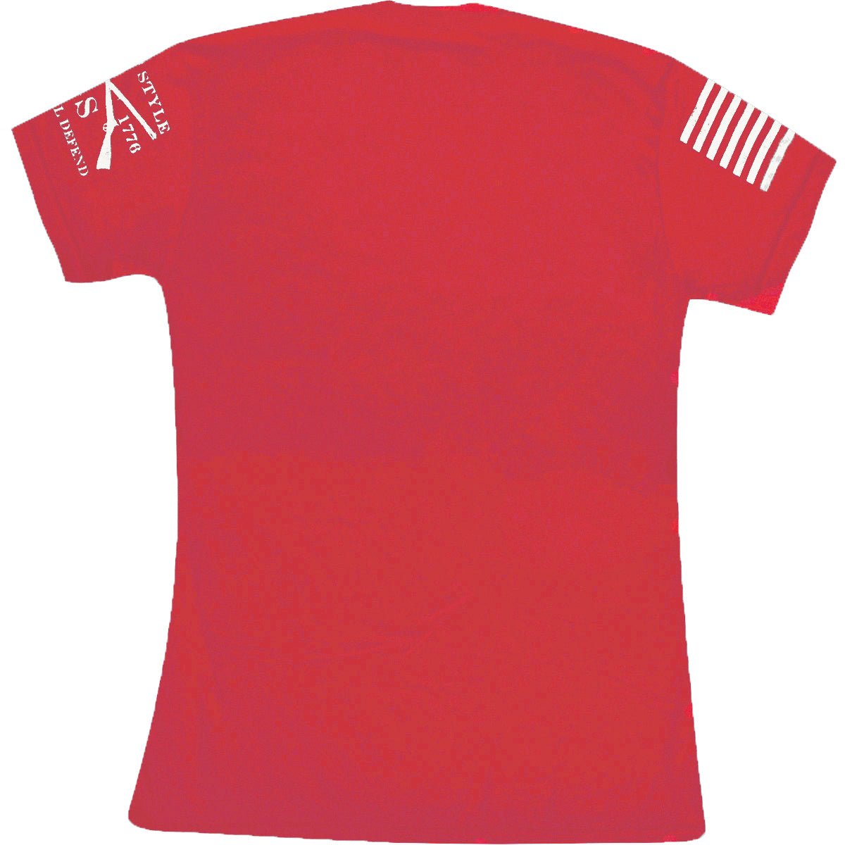 Grunt Style Basic American Star T-Shirt - Cardinal - Forza Sports