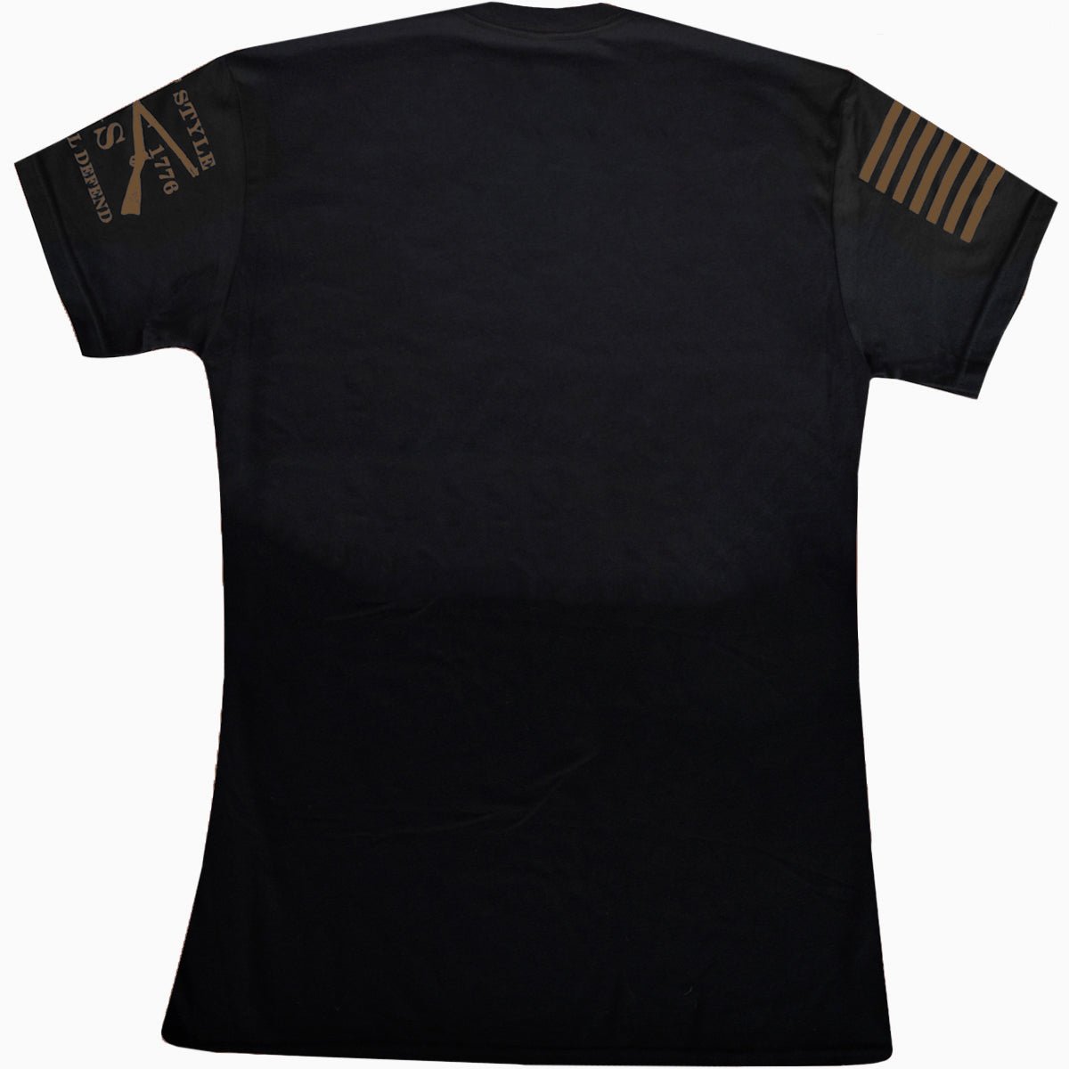 Grunt Style Realtree Timber - American Huntsman Flag T-Shirt - Black - Forza Sports
