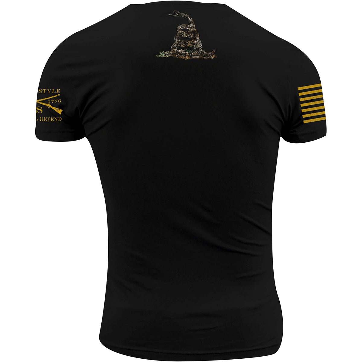 Grunt Style Realtree Edge - Don't Tread On Me T-Shirt - Black - Forza Sports