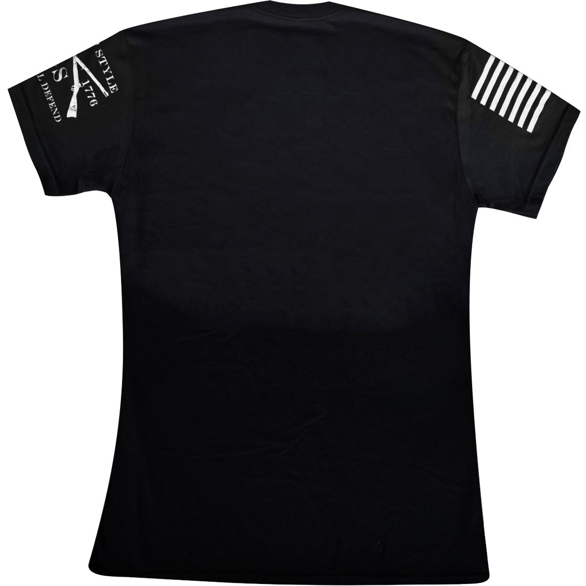 Grunt Style Women's Proud American T-Shirt - Black - Forza Sports