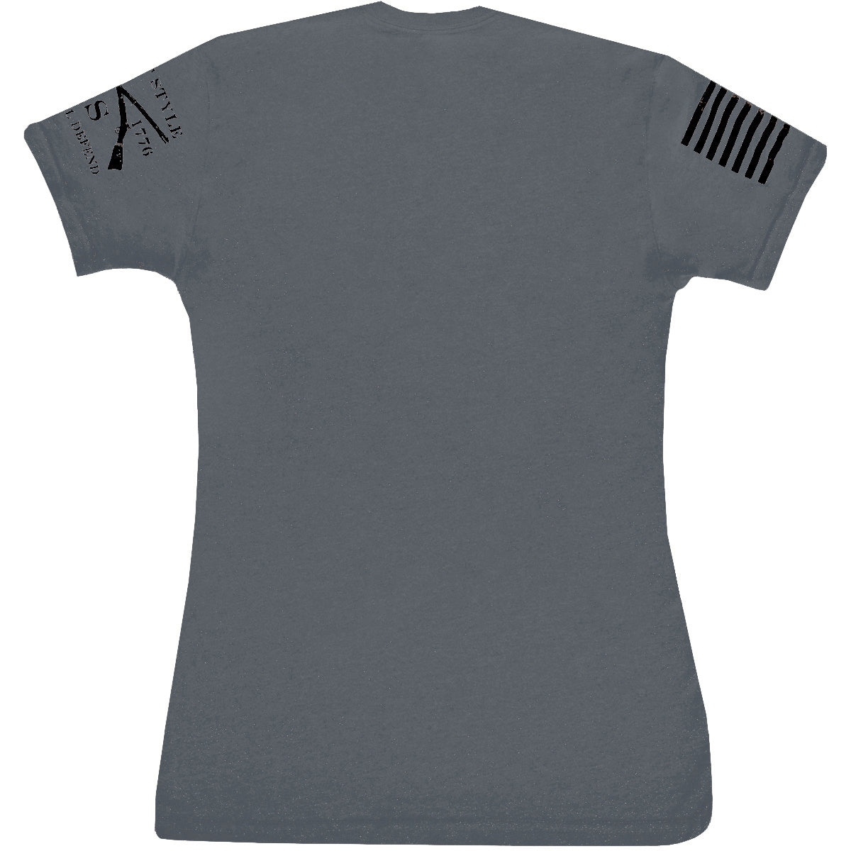 Grunt Style Gadsden Basic T-Shirt - Heavy Metal - Forza Sports