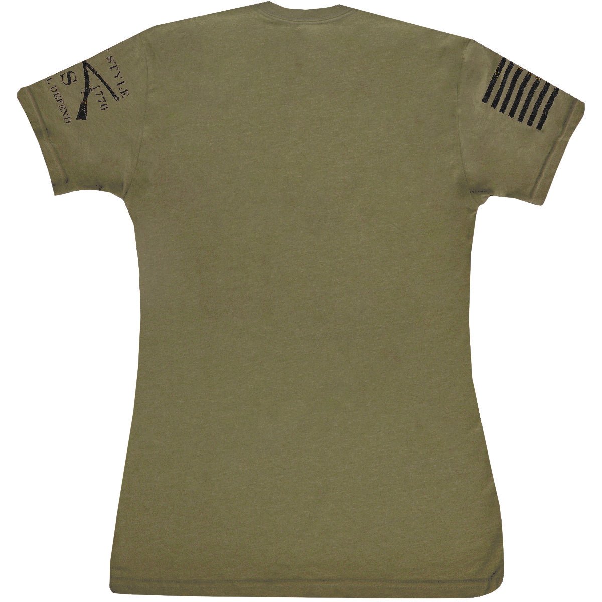 Grunt Style Gadsden Basic T-Shirt - Military Green - Forza Sports