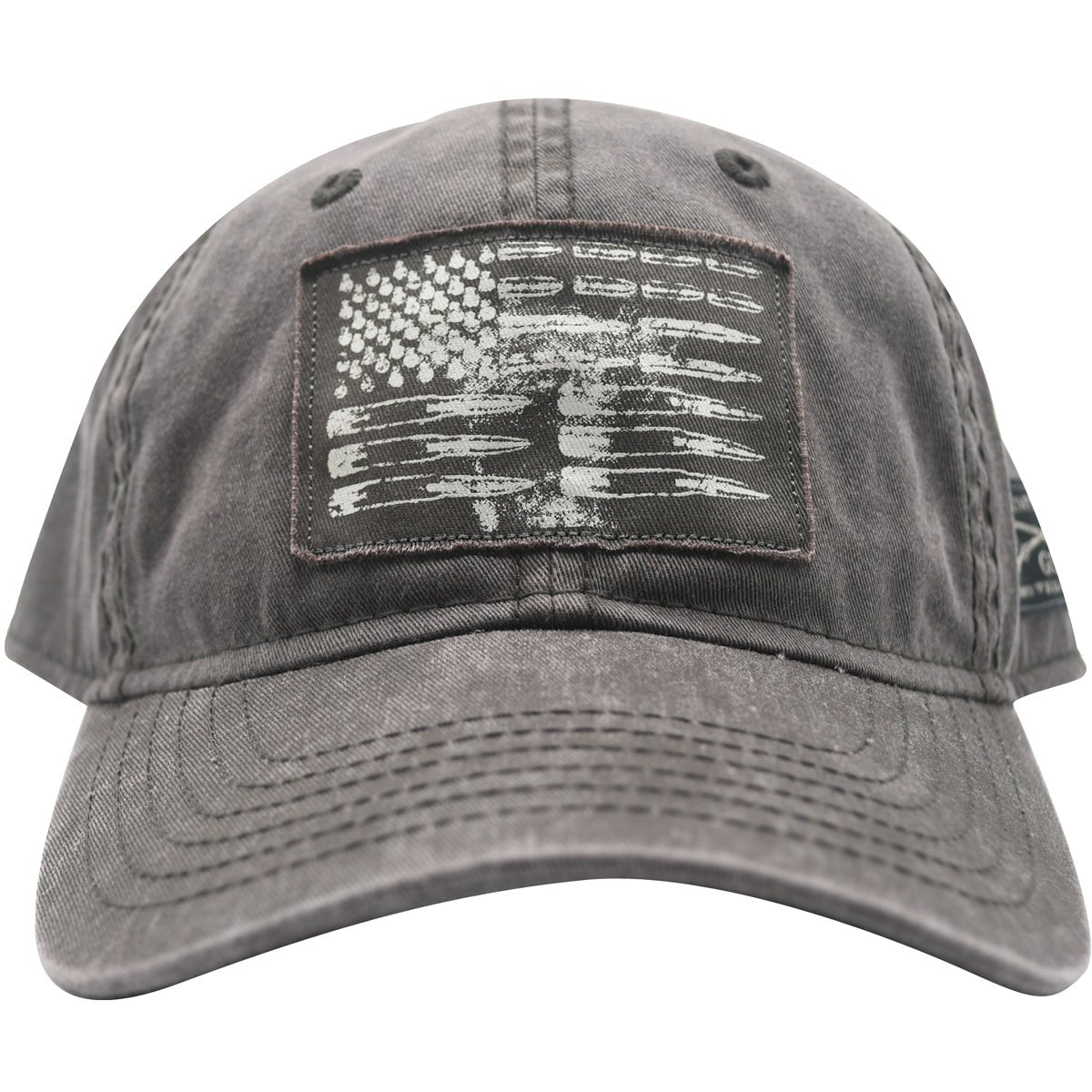 Grunt Style Ammo Flag Patch Hat - Black - Forza Sports
