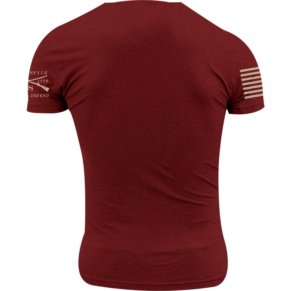 Grunt Style Women's Maternal Order of Mayhem T-Shirt - Maroon - Forza Sports