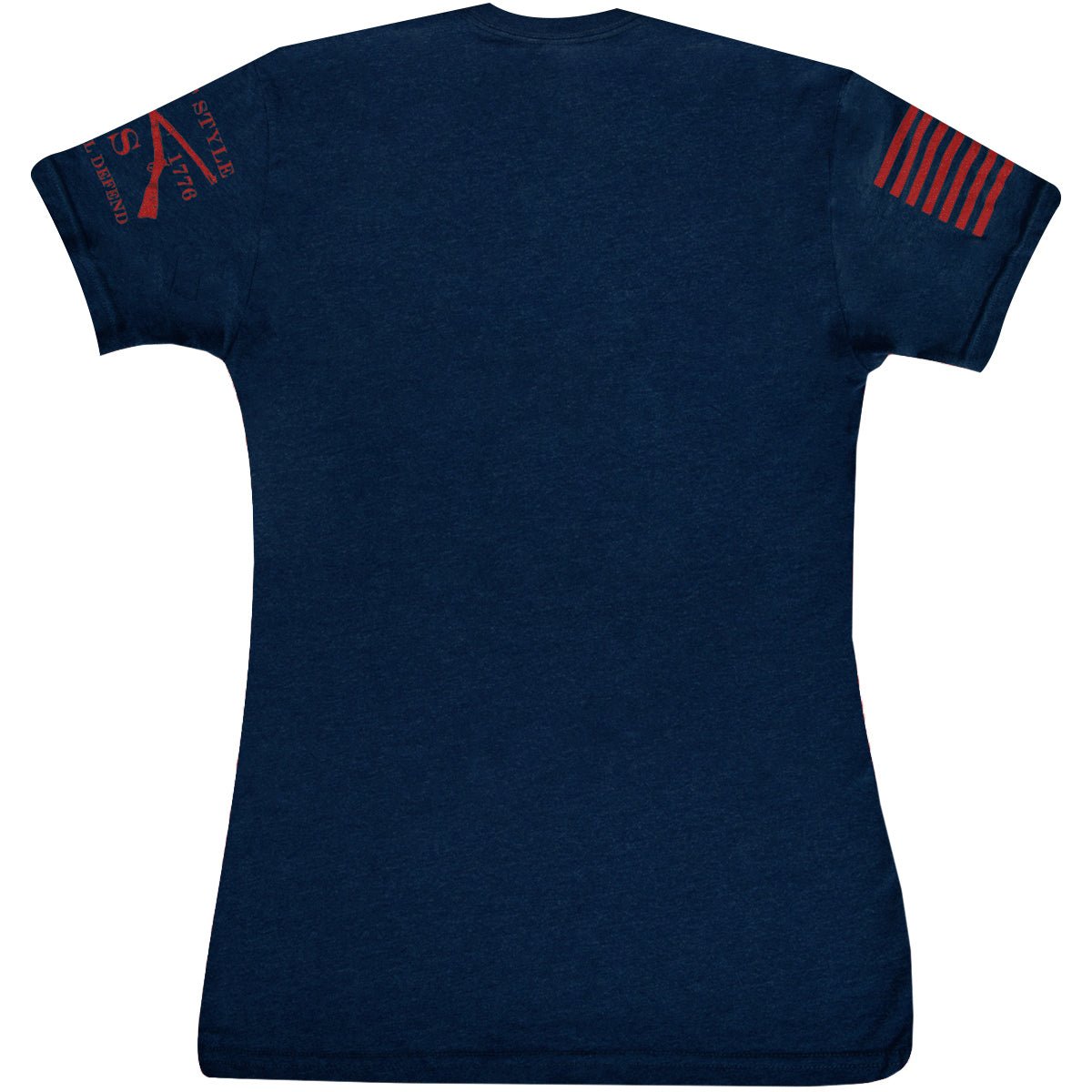 Grunt Style Women's Super Patriot 2.0 T-Shirt - Navy - Forza Sports