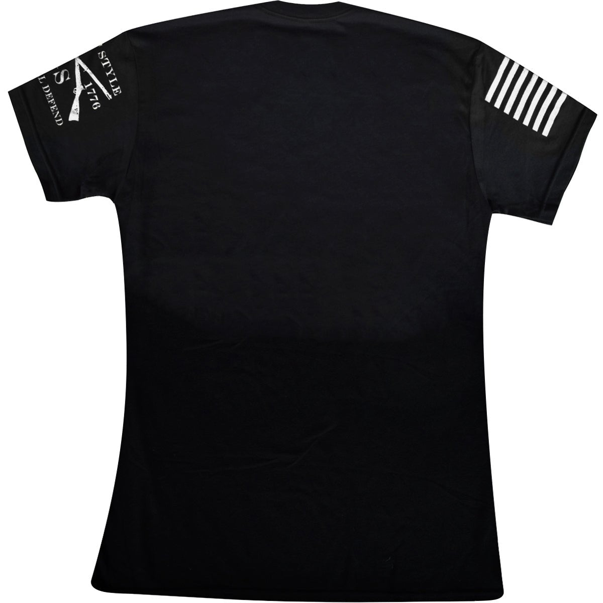 Grunt Style Women's Nurse Line Crest T-Shirt - Black - Forza Sports