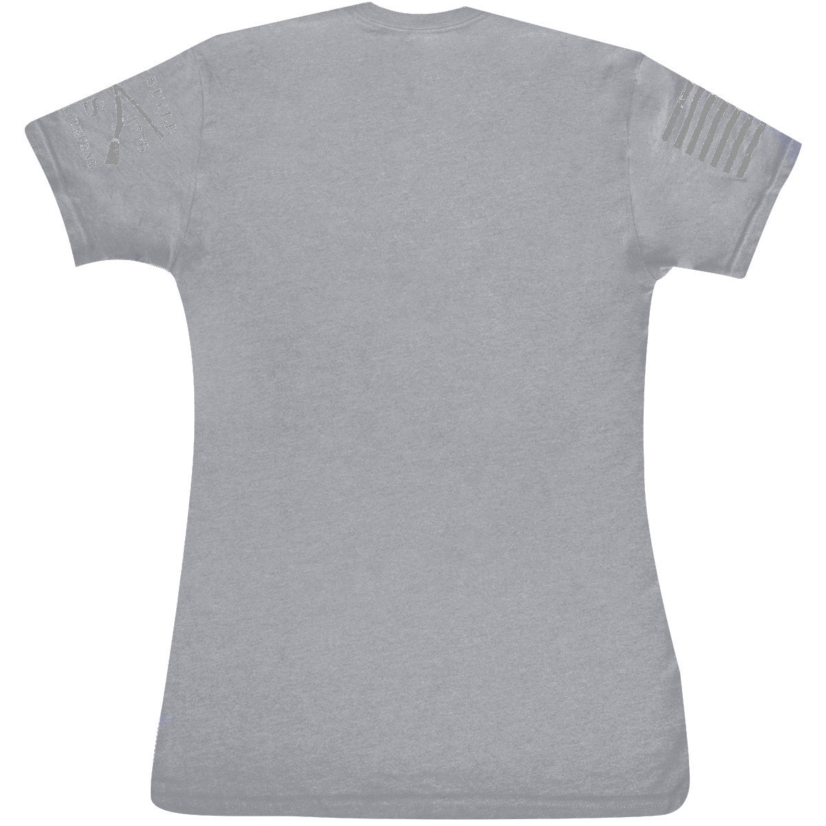 Grunt Style Ghost Basic T-Shirt - Dark Heather Gray - Forza Sports