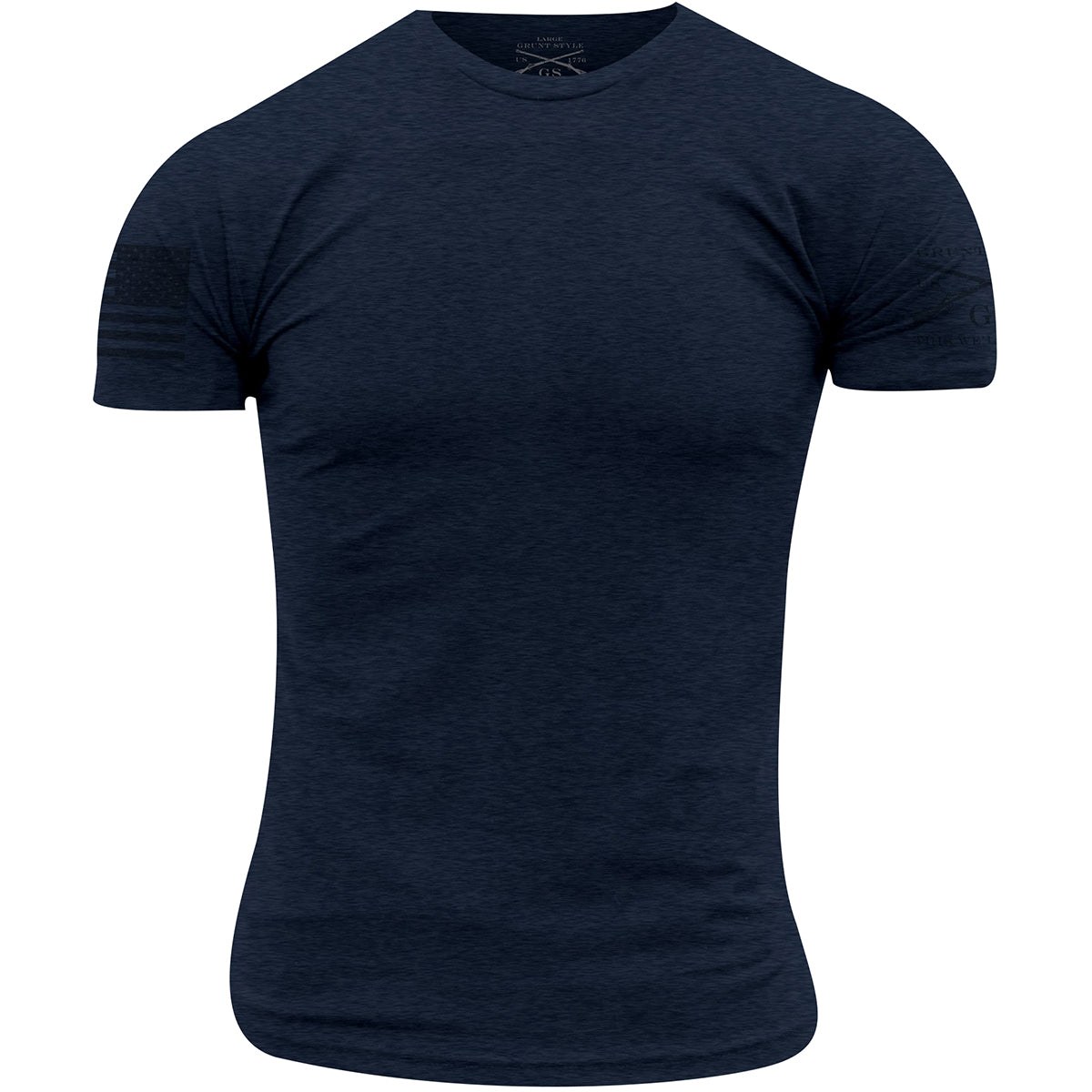Grunt Style Ghost Basic T-Shirt - Midnight Navy - Forza Sports