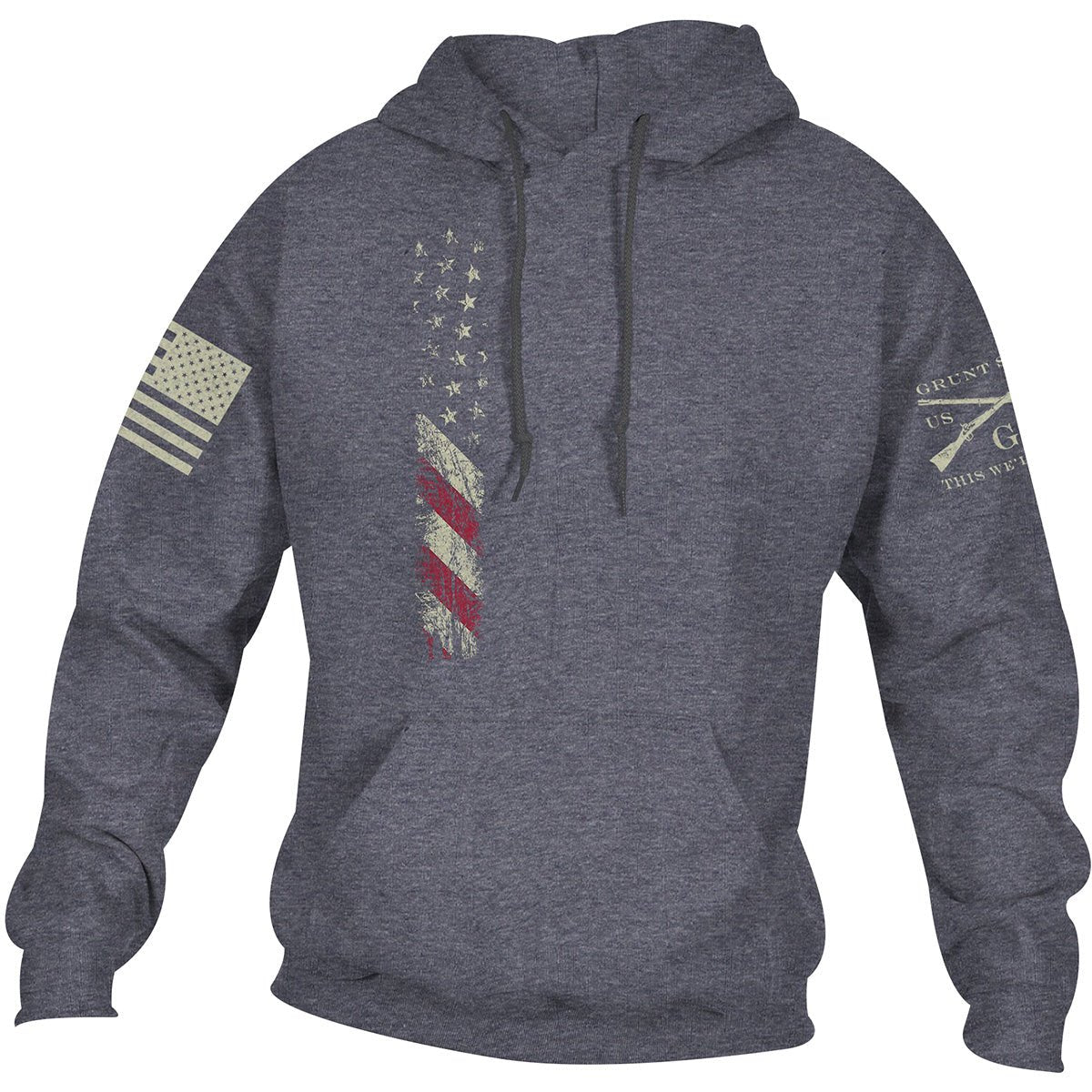 Grunt Style True Colors Pullover Hoodie - Forza Sports