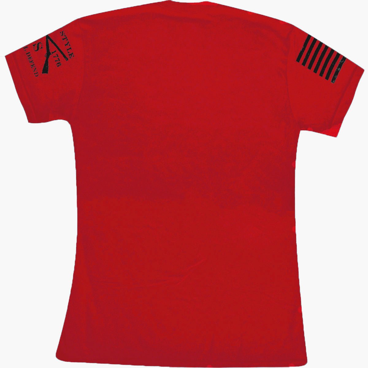 Grunt Style Women's R.E.D. Friday T-Shirt - Red - Forza Sports