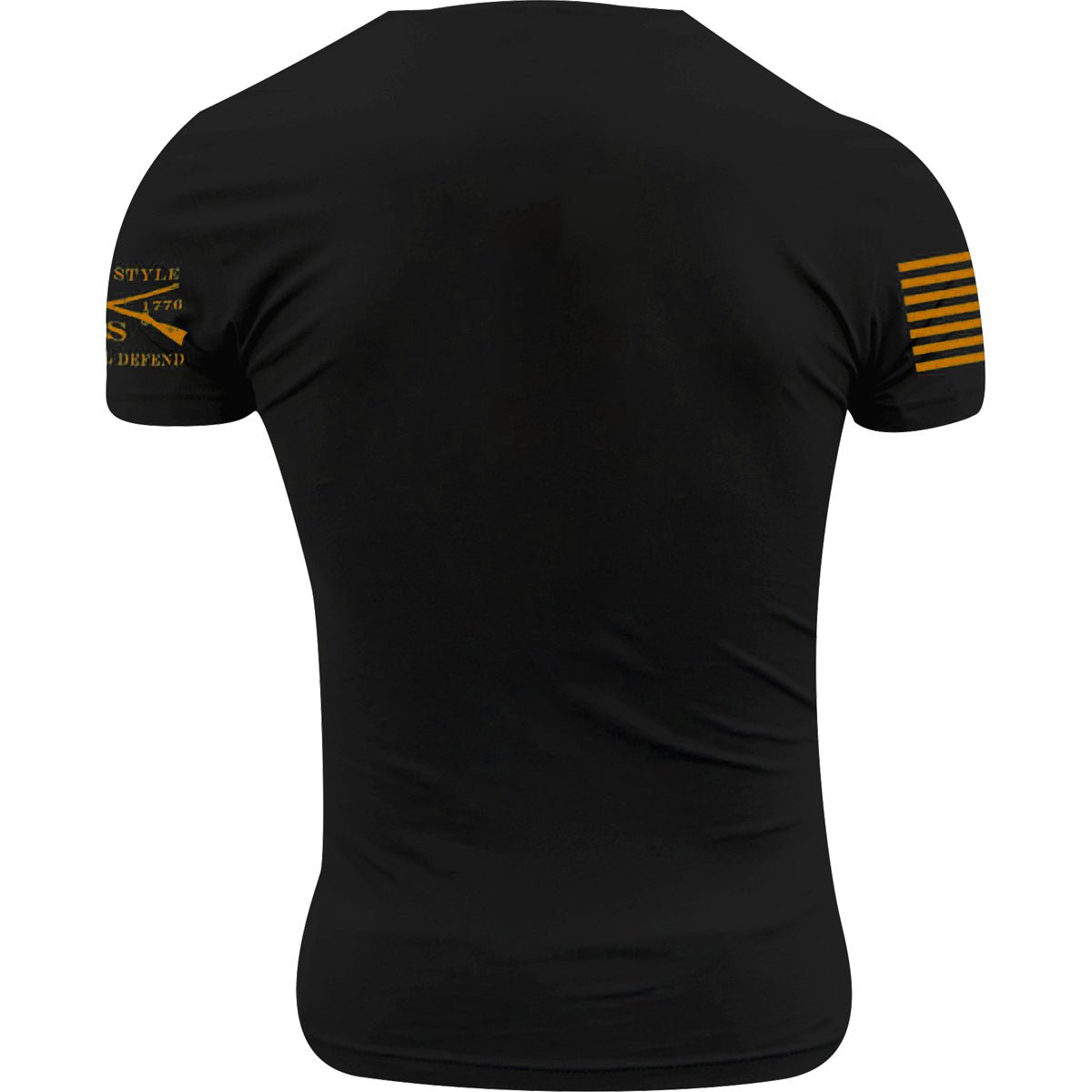 Grunt Style Realtree Edge Rifle Flag T-Shirt - Black - Forza Sports