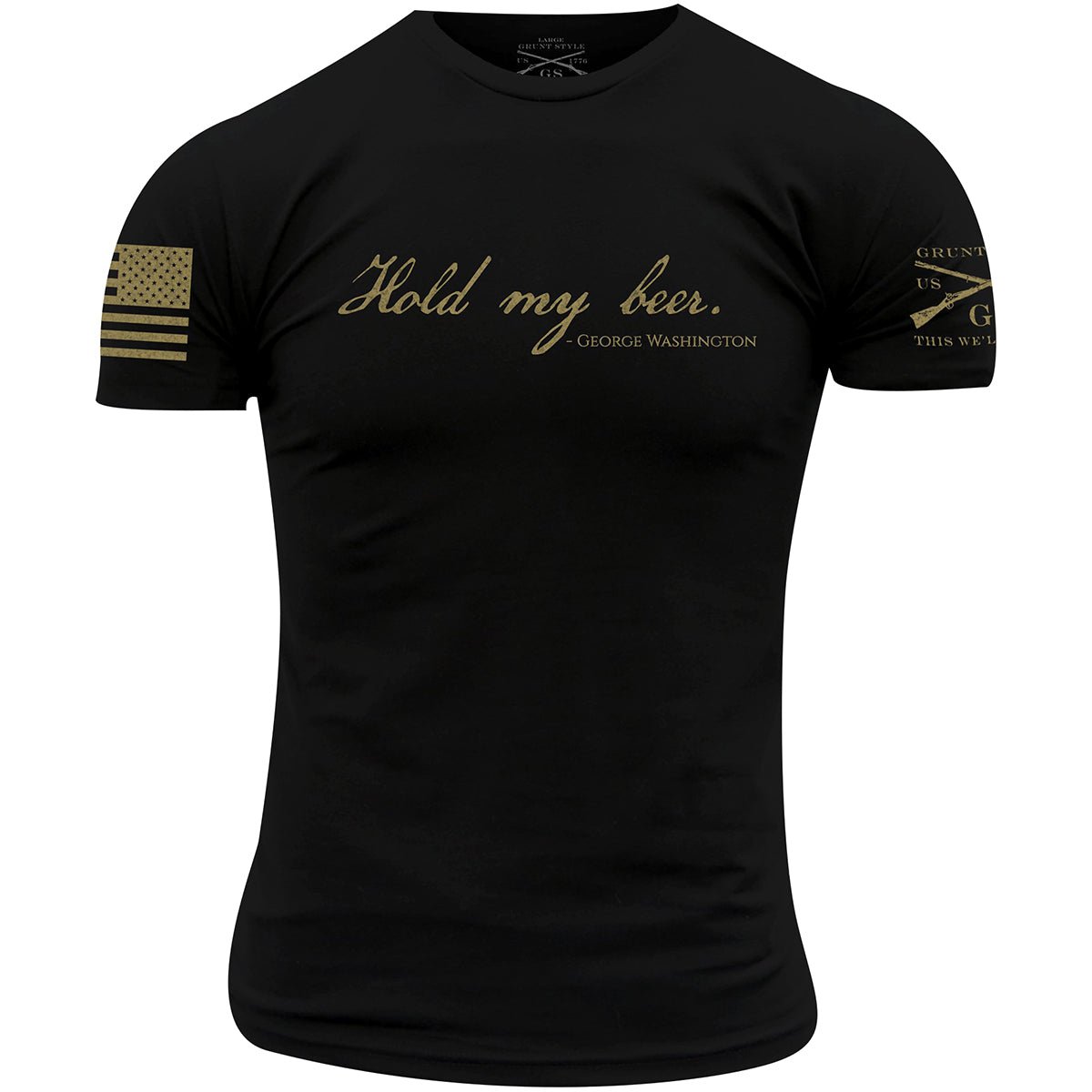 Grunt Style Hold My Beer T-Shirt - Forza Sports