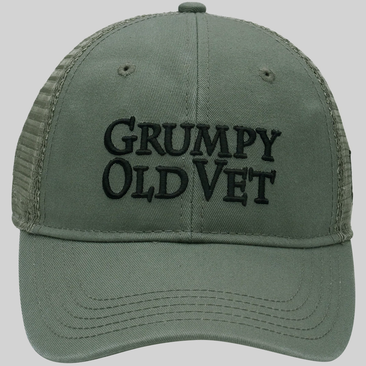 Grunt Style Grumpy Old Vet Hat - Gray - Forza Sports