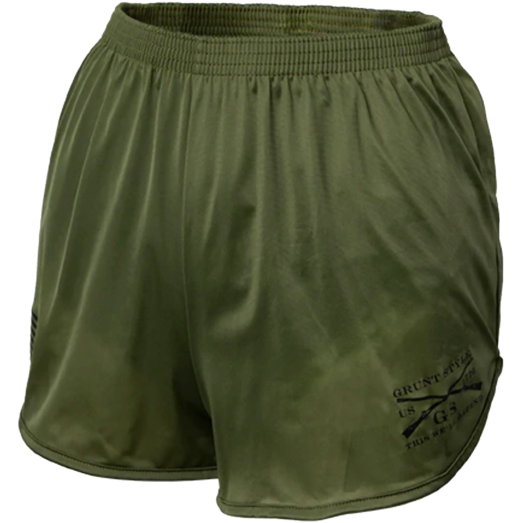 Grunt Style Ranger Panties Shorts - OD green
