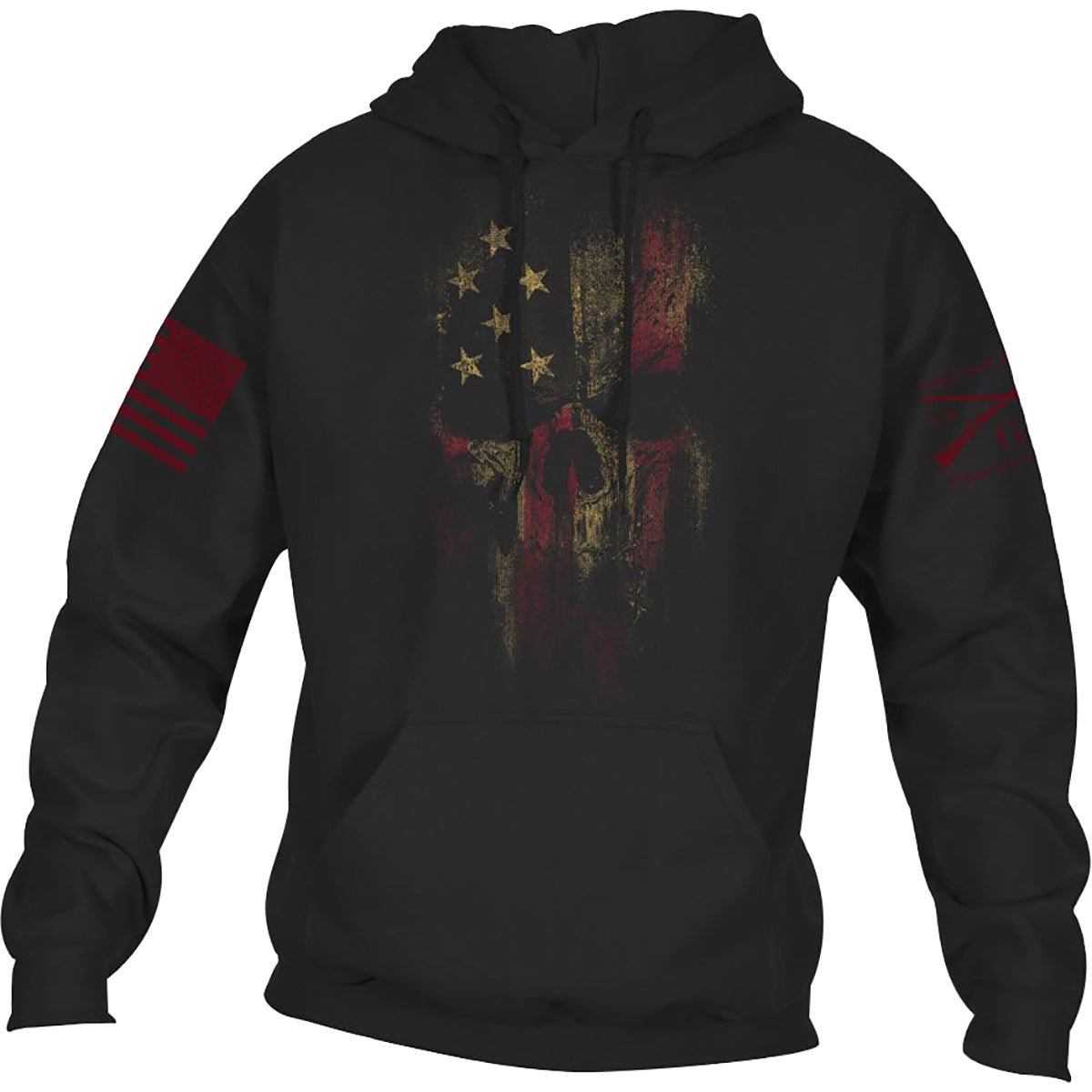 Grunt Style Reaper 2.0 Pullover Hoodie - Black - Forza Sports