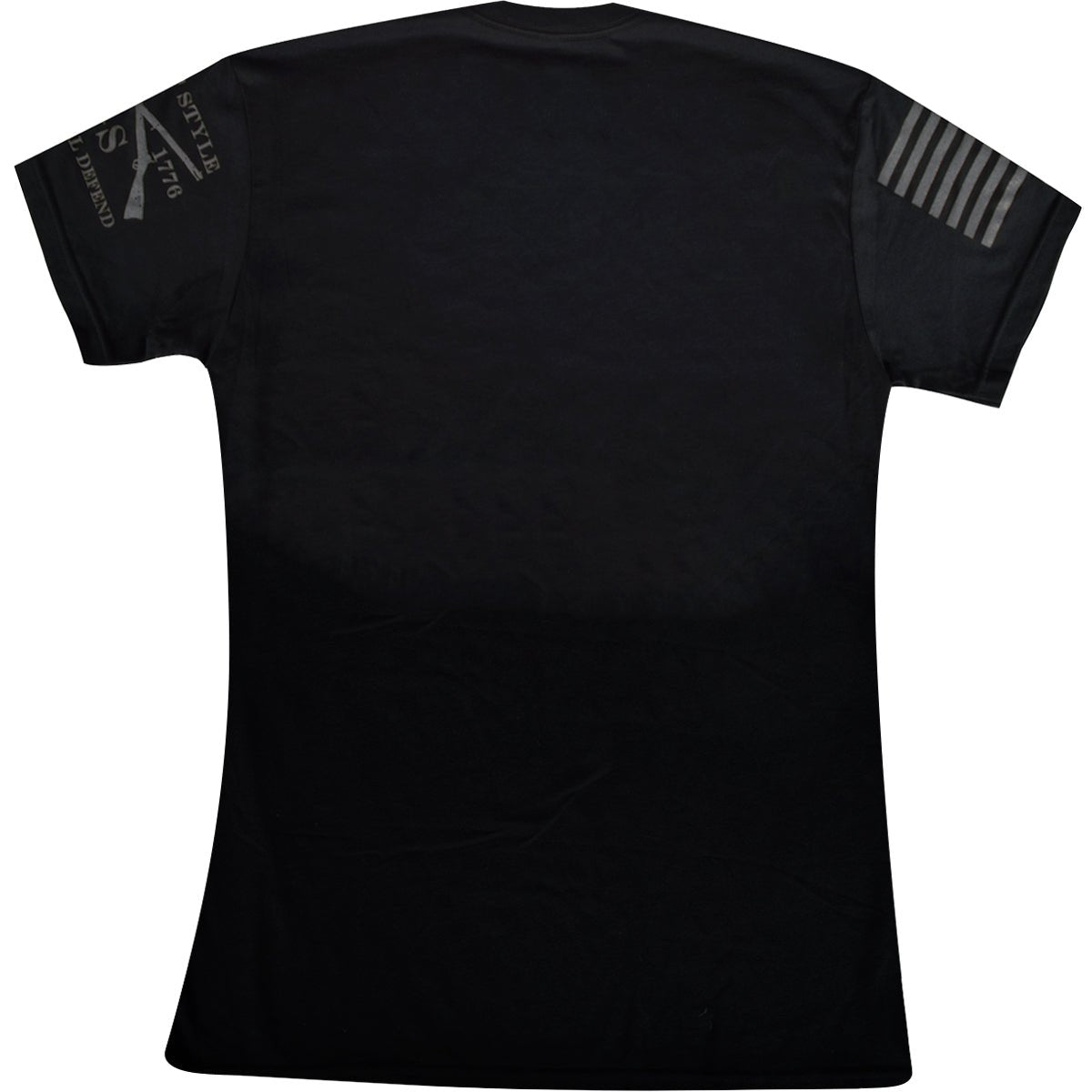 Grunt Style Spectre Spartan Crewneck T-Shirt - Black - Forza Sports