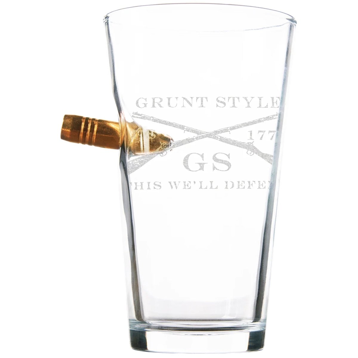Grunt Style 16 oz. Bullet Beer Glass - Forza Sports