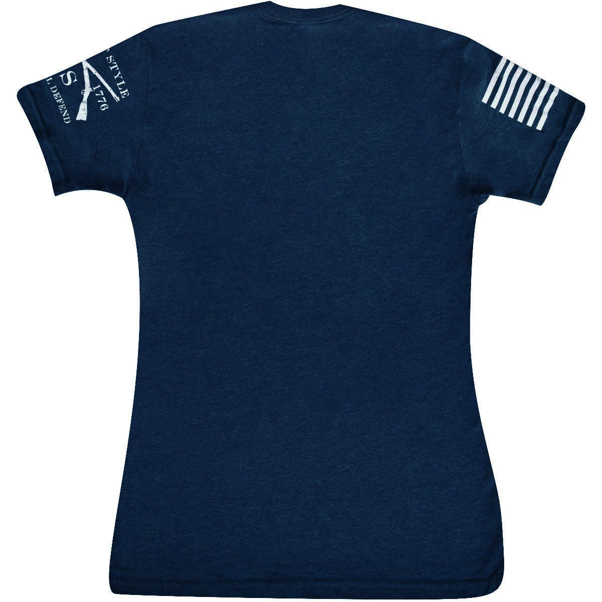 Grunt Style Women's Damn Near Perfect Crewneck T-Shirt - Midnight Navy - Forza Sports
