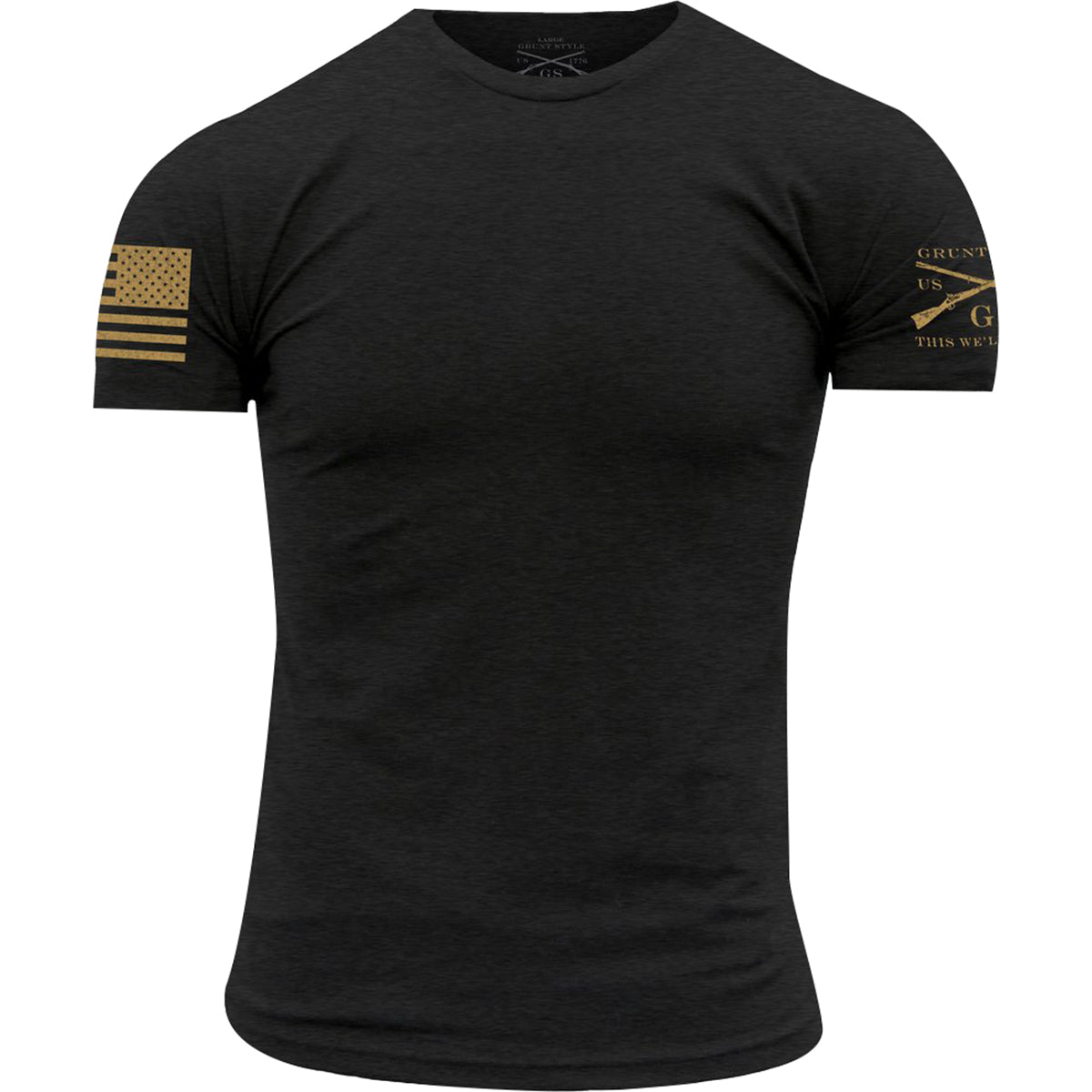 Grunt Style Basic Crewneck T-Shirt - Forza Sports