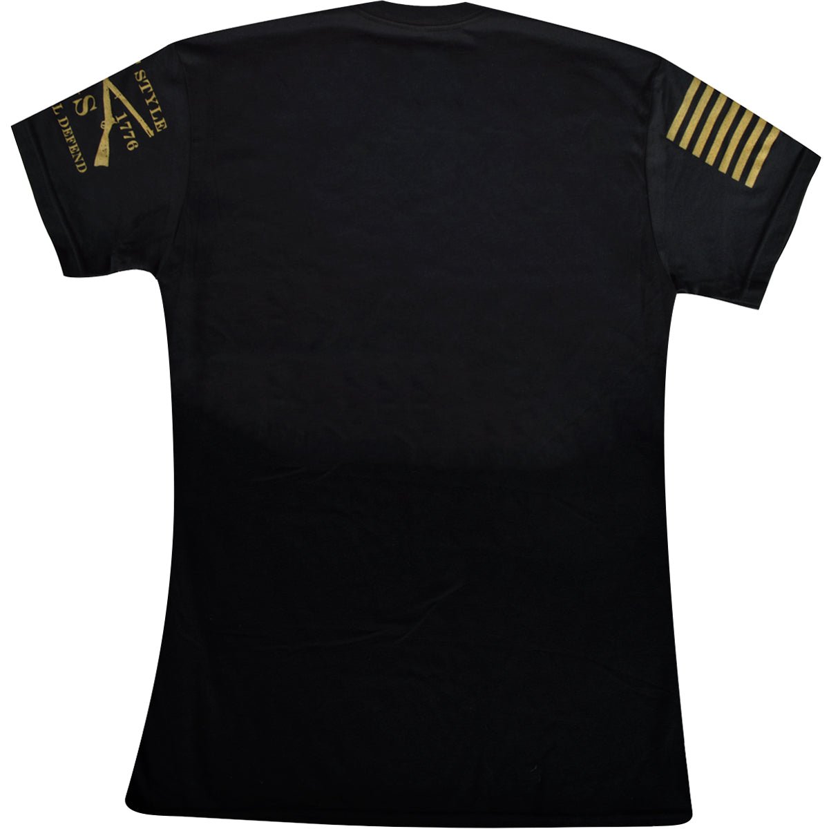 Grunt Style Basic Crewneck T-Shirt - Black - Forza Sports