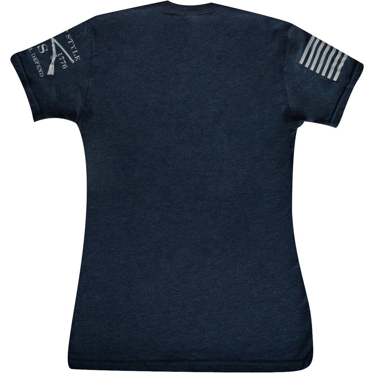Grunt Style Basic Crewneck T-Shirt - Navy - Forza Sports