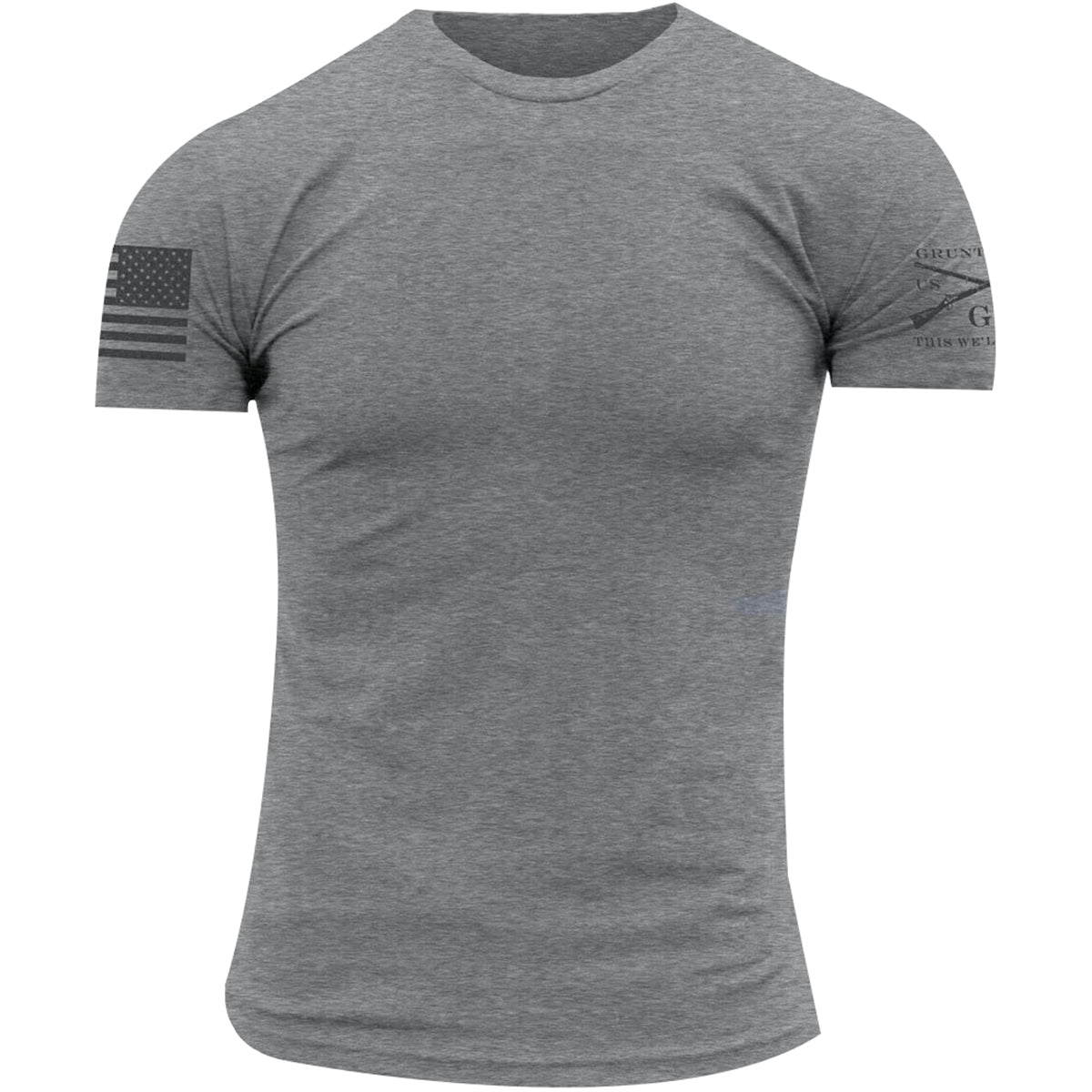 Grunt Style Basic Crewneck T-Shirt - Forza Sports