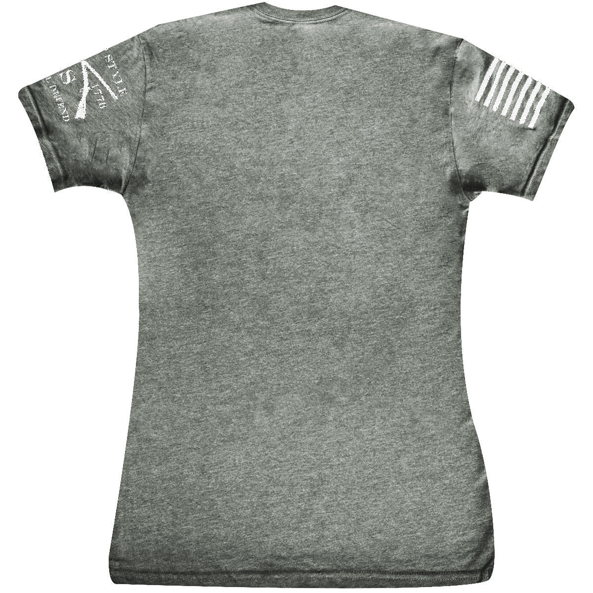 Grunt Style Basic V - Neck T-Shirt - Dark Heather Gray - Forza Sports