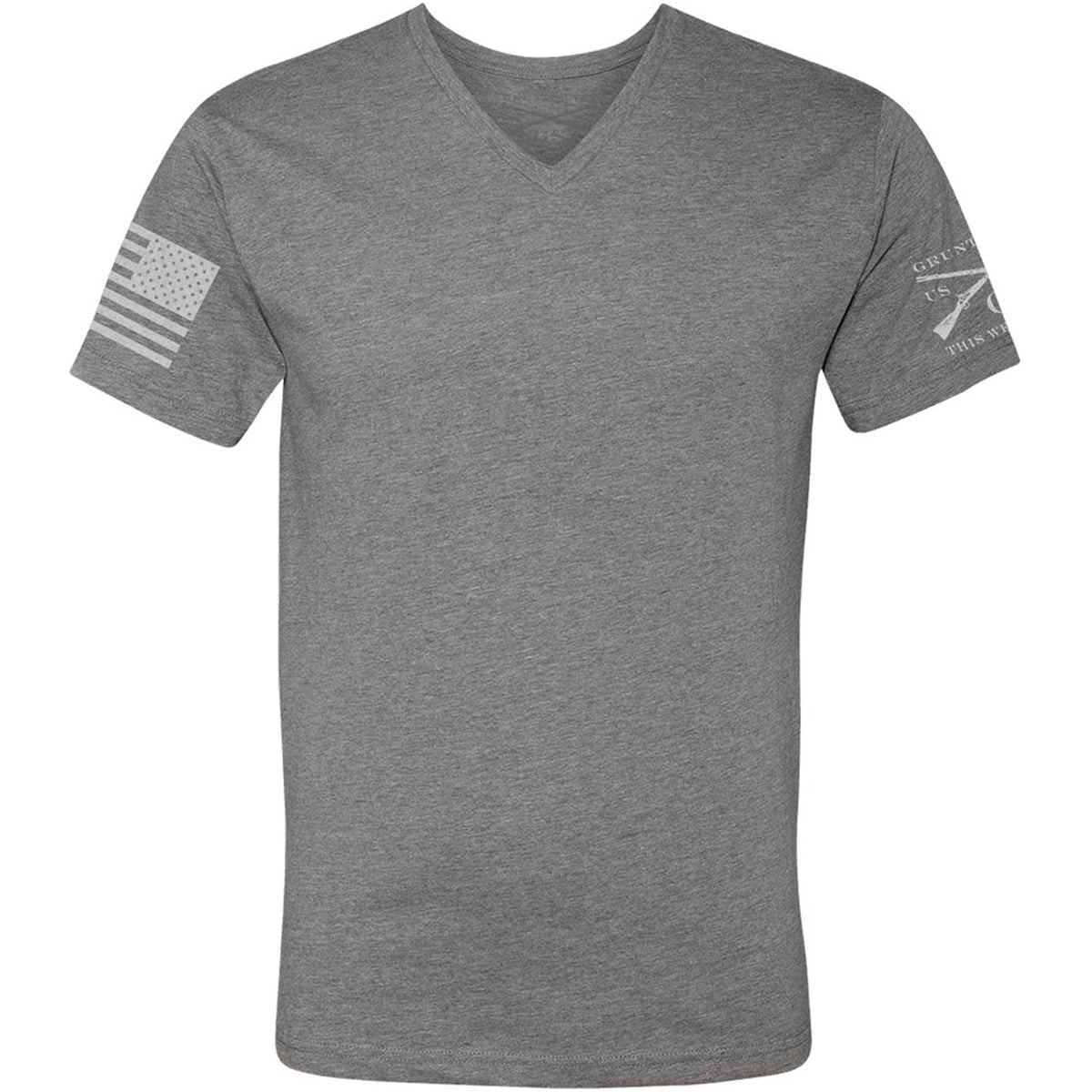 Grunt Style Basic V - Neck T-Shirt - Forza Sports